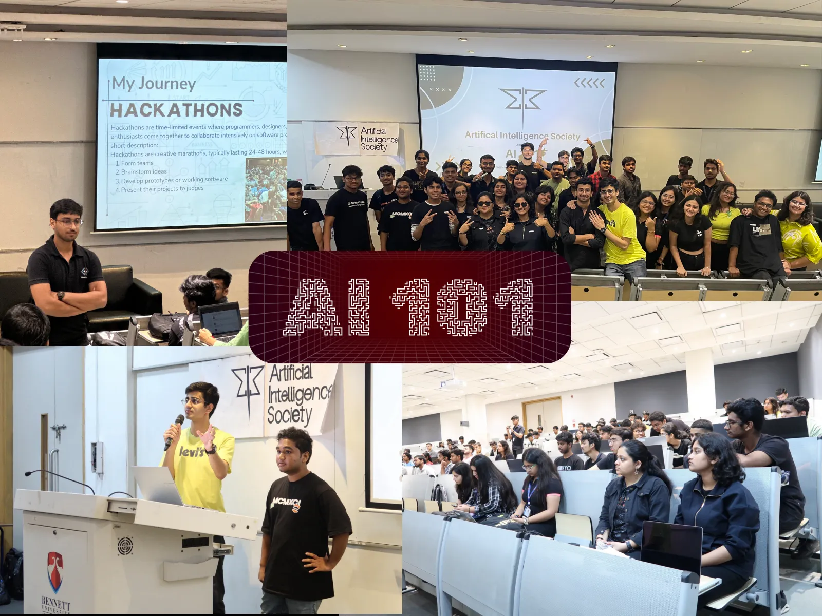 Attendees working through the AI 101 foundations workshop